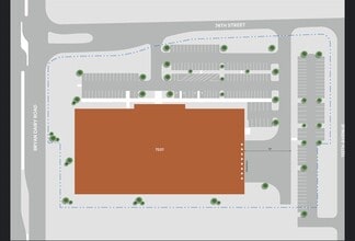 7337 Bryan Dairy Rd, Largo, FL à louer Plan de site- Image 1 de 2