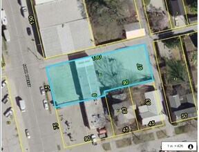 316 6th -1, Boonville, MO - AERIAL map view