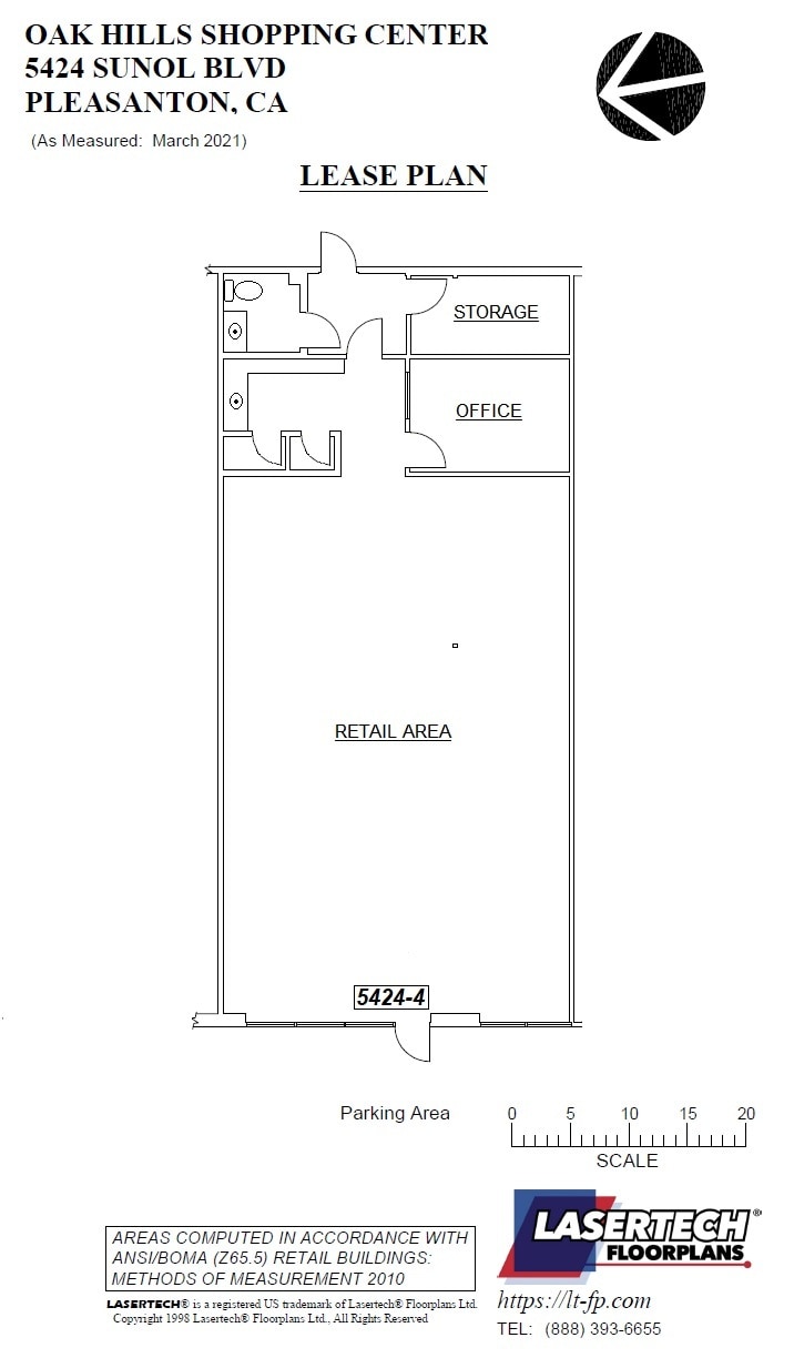 5424-5460 Sunol Blvd, Pleasanton, CA for lease Interior Photo- Image 1 of 1