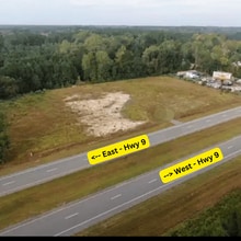 1284 Highway 9 Byp E, Loris, SC - AERIAL  map view - Image1