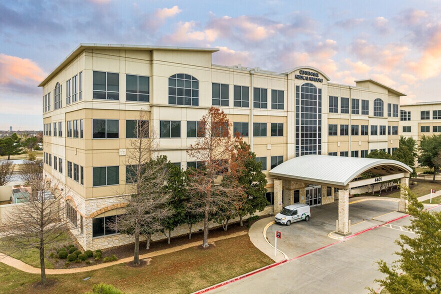 4401 Coit Rd, Frisco, TX à louer - Photo du bâtiment - Image 2 de 5