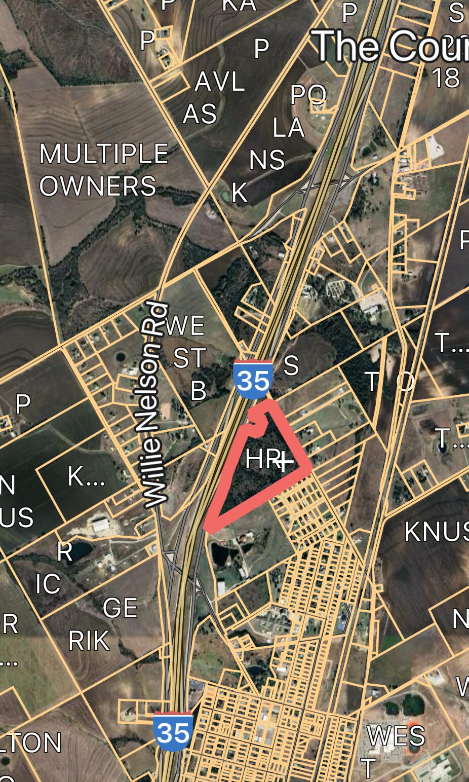 23614 I-35 Hwy, West, TX for sale Aerial- Image 1 of 3