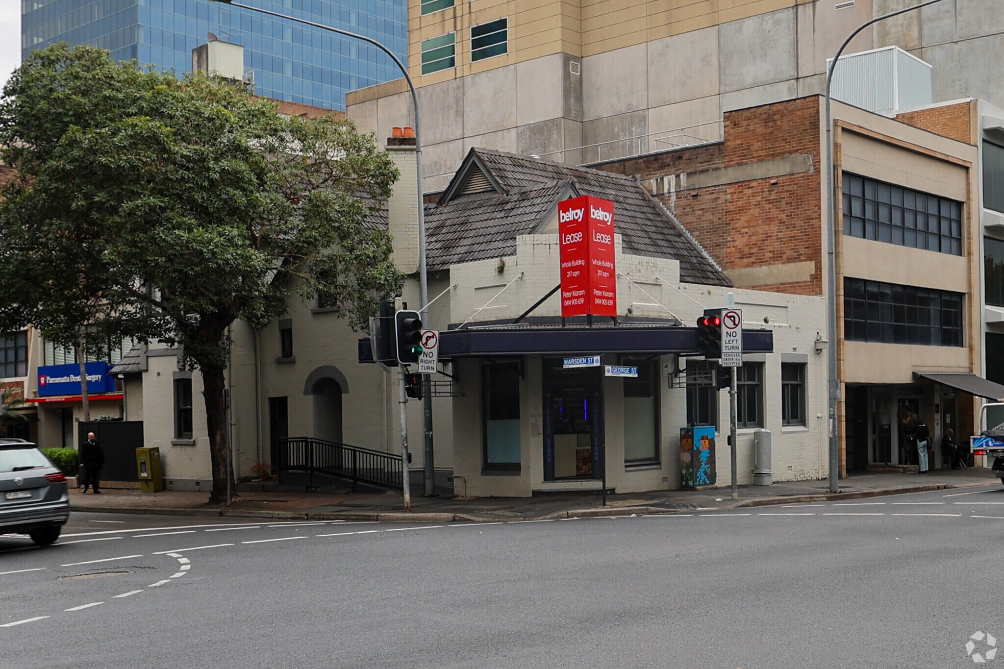 17 George St, Parramatta à louer Photo du bâtiment- Image 1 de 10