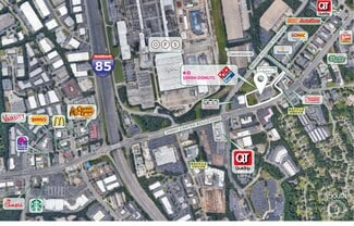 Plus de détails pour 5860 Jimmy Carter Blvd, Norcross, GA - Commerce de détail à louer