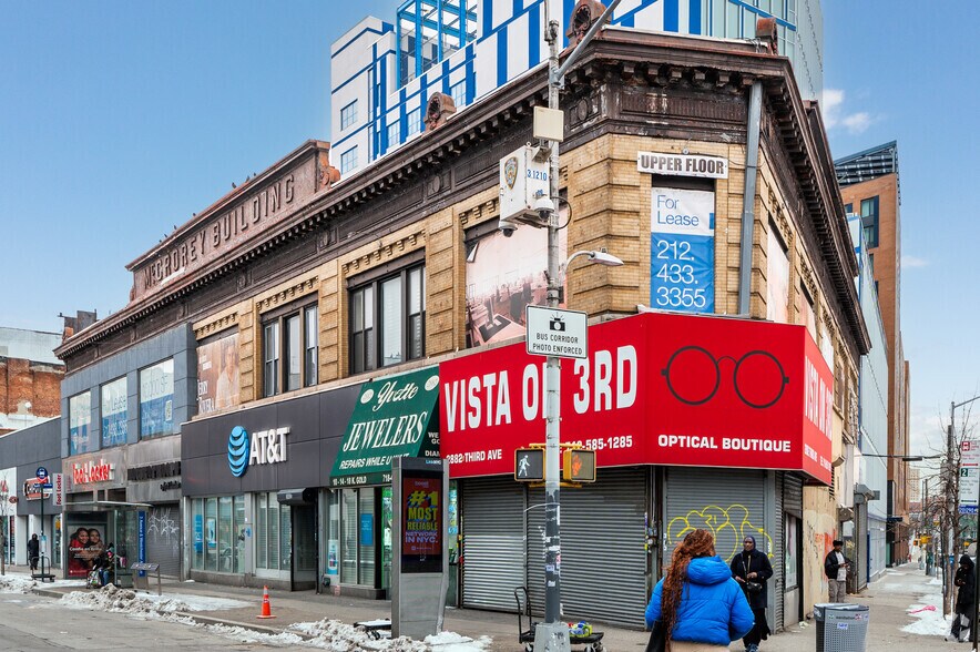 2886 3rd Ave, Bronx, NY à louer - Photo du bâtiment - Image 2 de 5