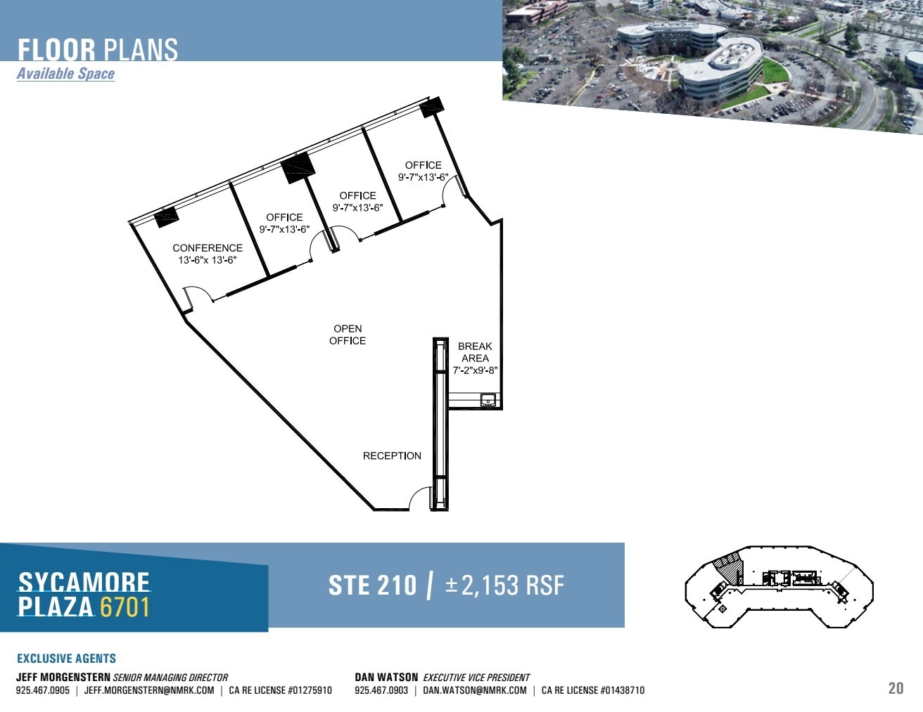 6801 Koll Center Pky, Pleasanton, CA for lease Floor Plan- Image 1 of 1