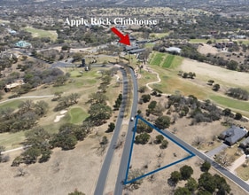 Sunshine Bay West, Horseshoe Bay, TX - Aerial  map view