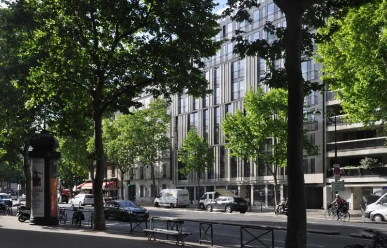 170 Bis Boulevard Du Montparnasse, Paris à louer - Photo du bâtiment - Image 3 de 5