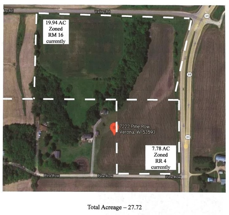 7222 Pine Row, Verona, WI for sale Primary Photo- Image 1 of 2
