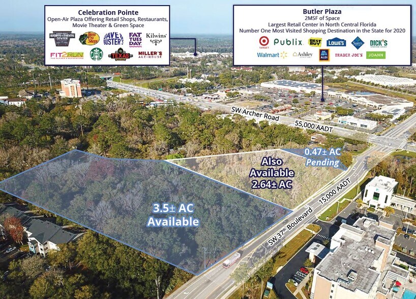 00 SW 37th St, Gainesville, FL à vendre - Photo du bâtiment - Image 2 de 3