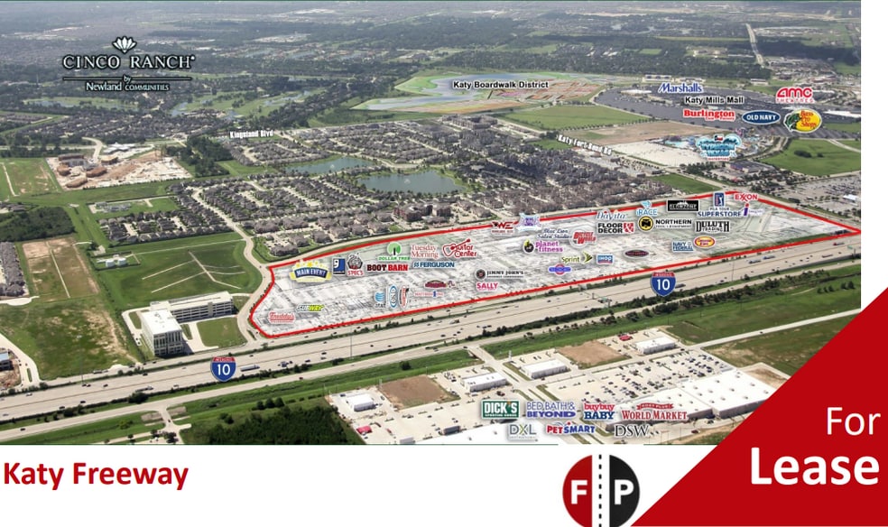 722 Katy Fort Bend Rd, Katy, TX for lease - Building Photo - Image 2 of 12
