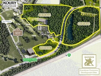 Plus de détails pour 4620 Grandover Pky, Greensboro, NC - Terrain à louer