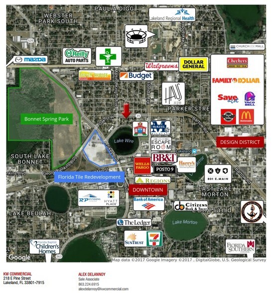 321 W Peachtree St, Lakeland, FL à vendre - Autre - Image 3 de 4