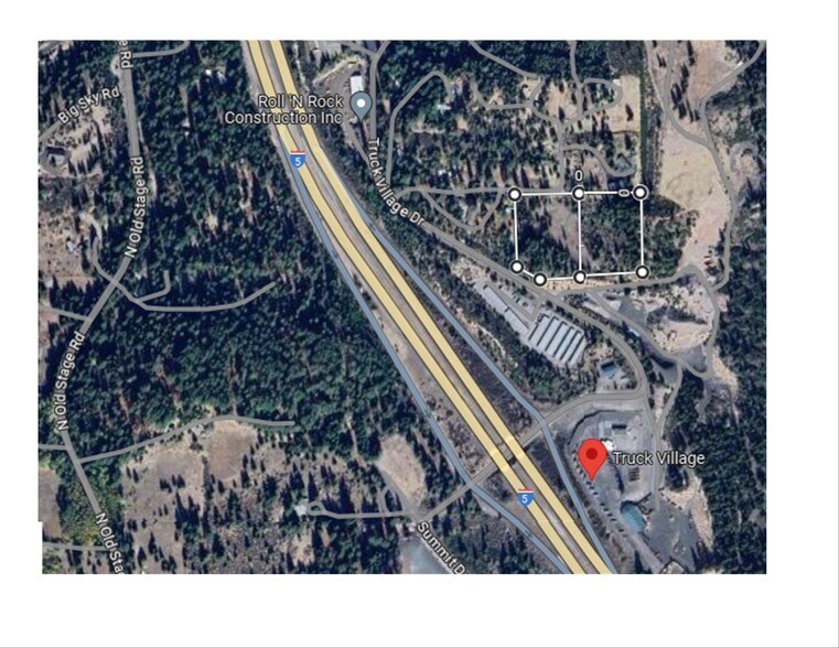 0 Truck Village Dr, Mount Shasta, CA à vendre - Aérien - Image 2 de 3