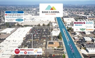 Plus de détails pour 2515 S Mooney Blvd, Visalia, CA - Commerce de détail à vendre