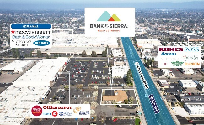 More details for 2515 S Mooney Blvd, Visalia, CA - Retail for Sale