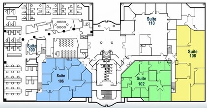 2 Corporate Park, Irvine, CA for lease Floor Plan- Image 1 of 1