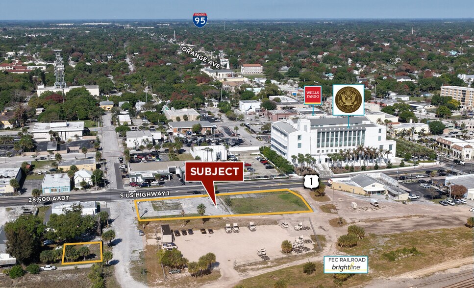 224 US 1 Hwy, Fort Pierce, FL à vendre - Photo du bâtiment - Image 2 de 8