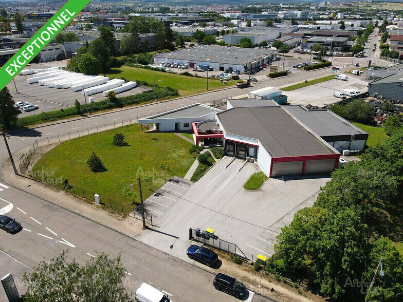 3 Rue De L'Escaut, Saint-Apollinaire for lease - Aerial - Image 2 of 13