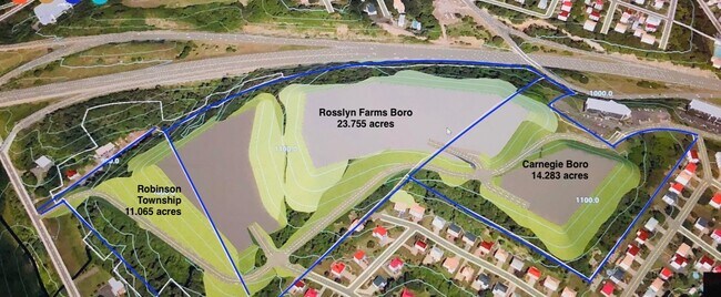 Plus de détails pour Campbells Run Rd, Carnegie, PA - Terrain à vendre