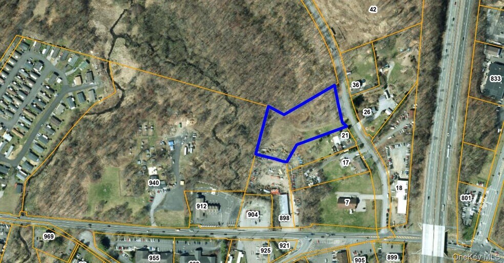 Silver Stream Rd, New Windsor, NY à vendre - Plan cadastral - Image 2 de 4