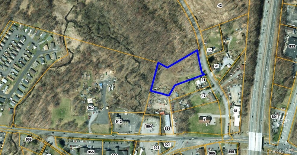 Silver Stream Rd, New Windsor, NY for sale - Plat Map - Image 2 of 4