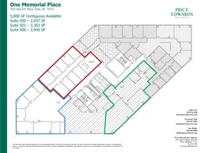 7633 E 63rd Pl, Tulsa, OK à louer Plan d’étage- Image 1 de 1