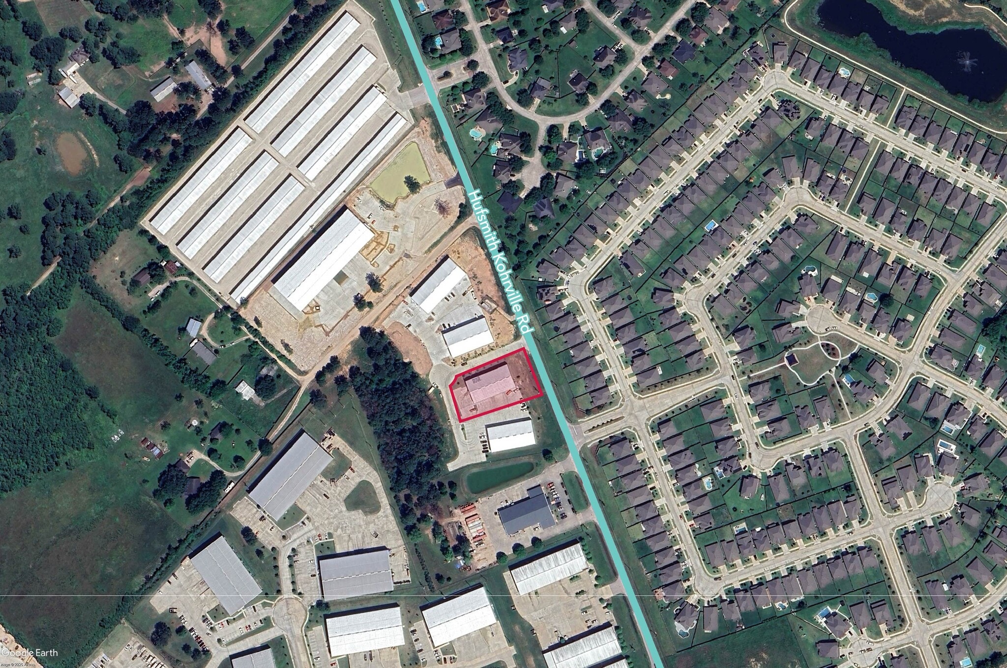 0 Hufsmith-Kohrville Road, Tomball, TX for lease Aerial- Image 1 of 5