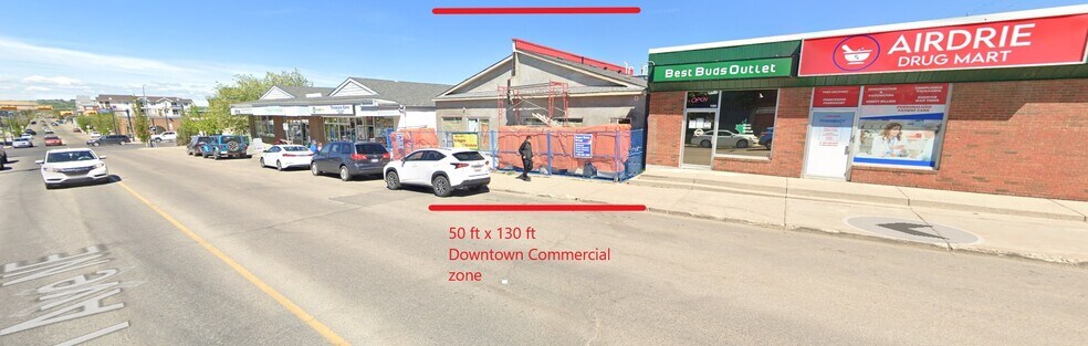 120 1st Ave NE, Airdrie, AB à vendre - Photo du bâtiment - Image 1 de 5