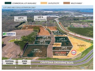 Plus de détails pour Trail Ridge Rd, Chippewa Falls, WI - Terrain à vendre