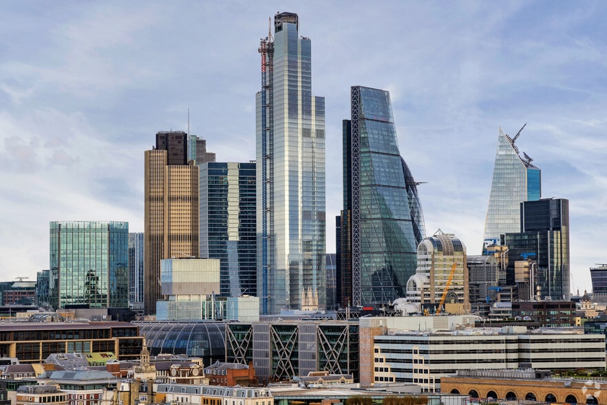22 Bishopsgate, London for lease - Primary Photo - Image 1 of 41