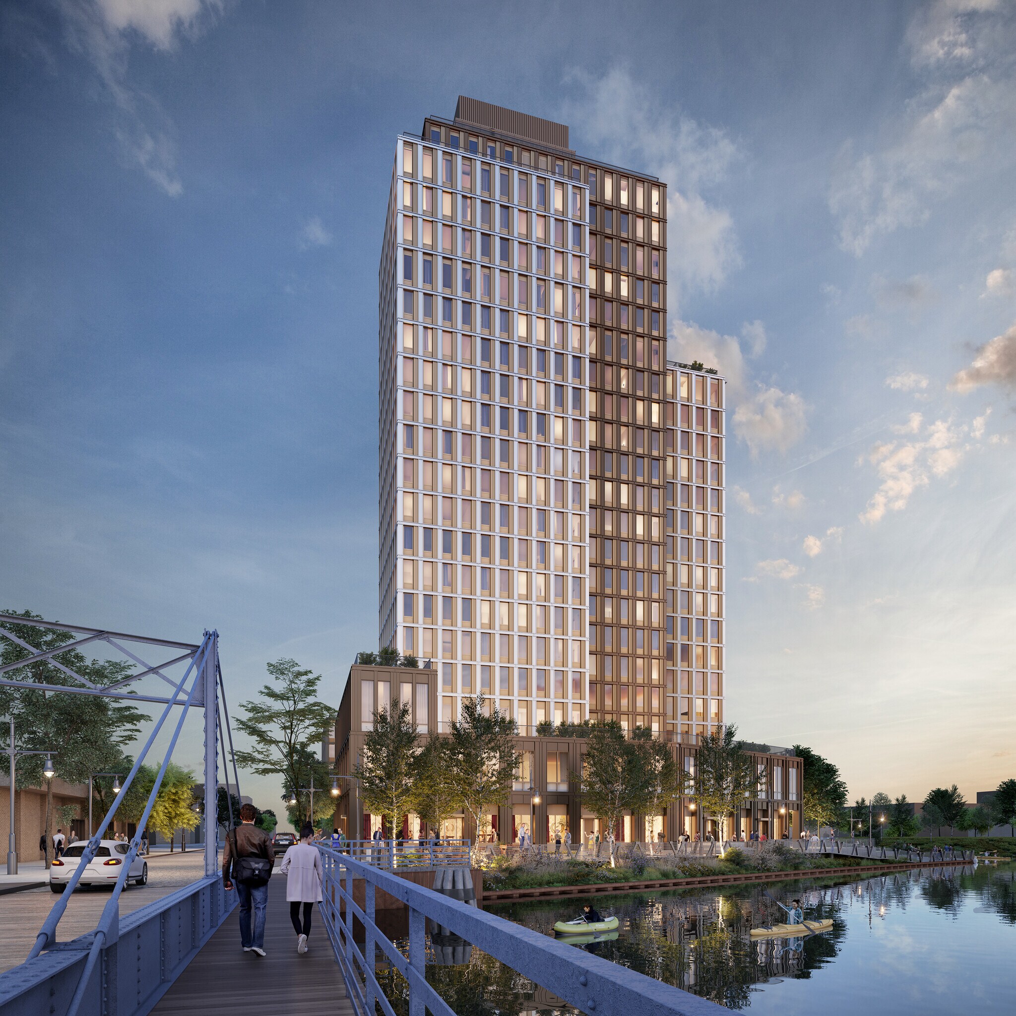 420 Carroll St, Brooklyn, NY à louer Photo du bâtiment- Image 1 de 2