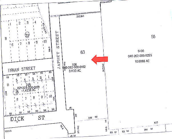 104 Japhet St, Houston, TX à vendre - Plan cadastral - Image 3 de 3