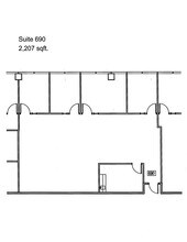 3530 Wilshire Blvd, Los Angeles, CA for lease Floor Plan- Image 1 of 1