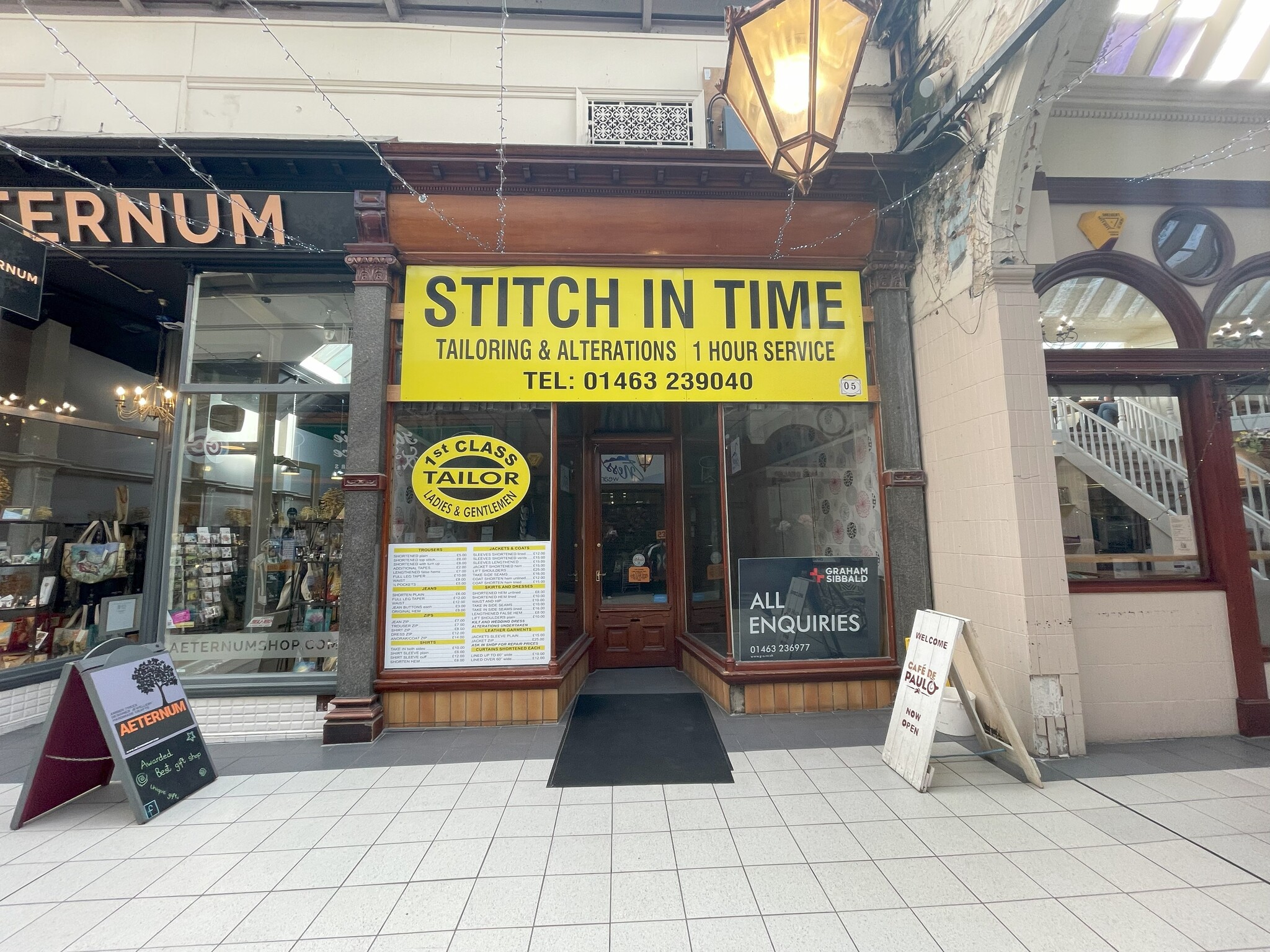 Market Hall, Inverness à louer Photo du bâtiment- Image 1 de 1