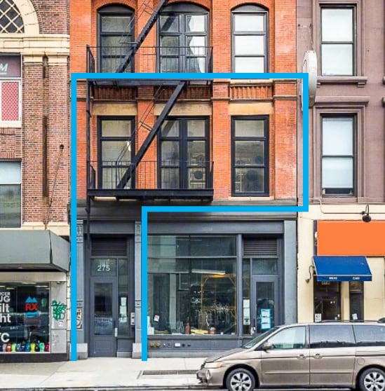 275 Canal St, New York, NY for lease Building Photo- Image 1 of 2