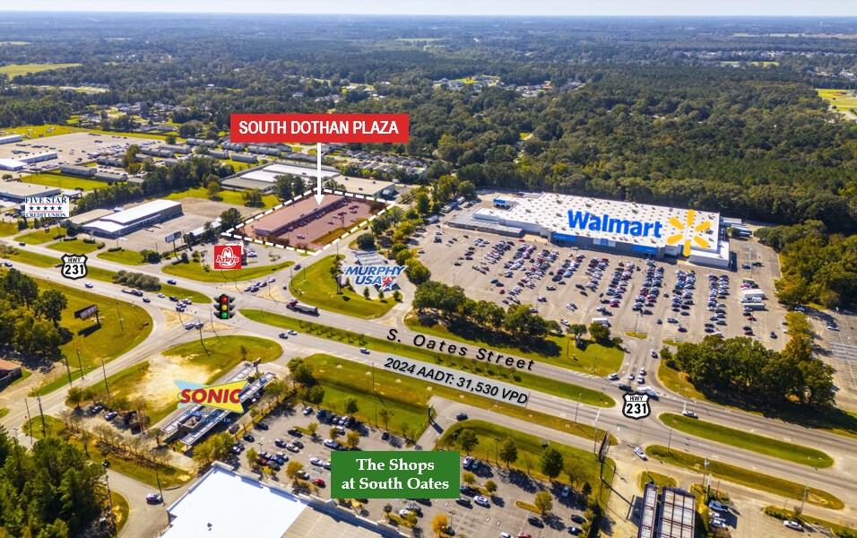 301 W Inez Rd, Dothan, AL for lease Primary Photo- Image 1 of 7