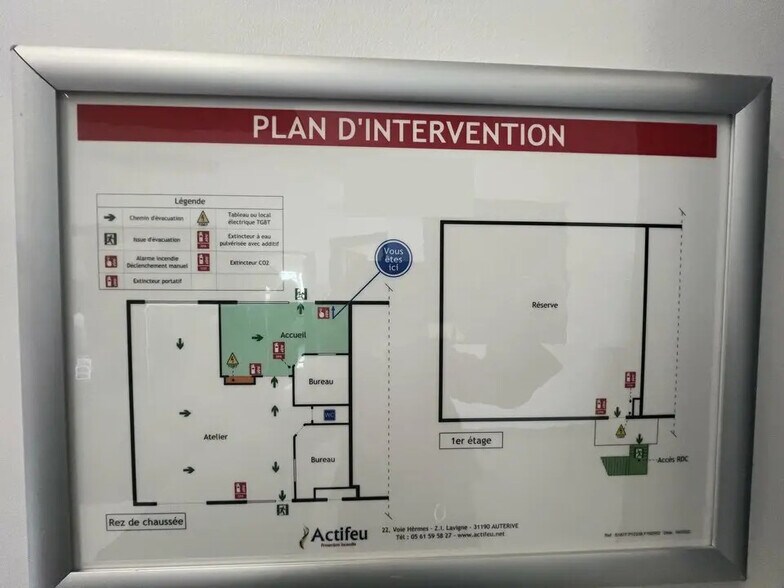 Flex dans Toulouse à louer - Plan d’étage - Image 2 de 4