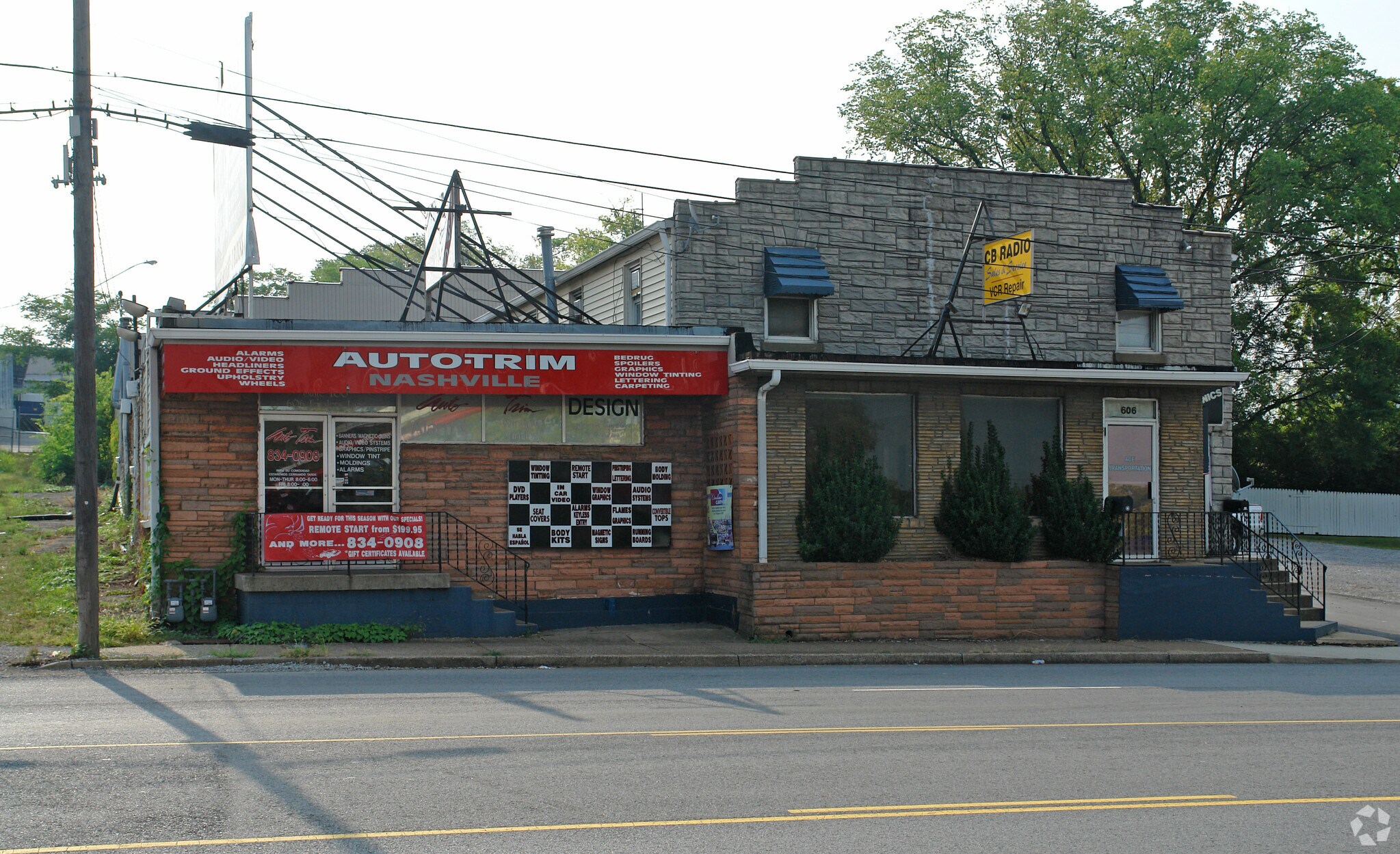 606 Fesslers Ln, Nashville, TN à vendre Photo principale- Image 1 de 6