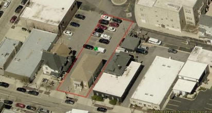 117 W Wesley St, Wheaton, IL - AÉRIEN  Vue de la carte