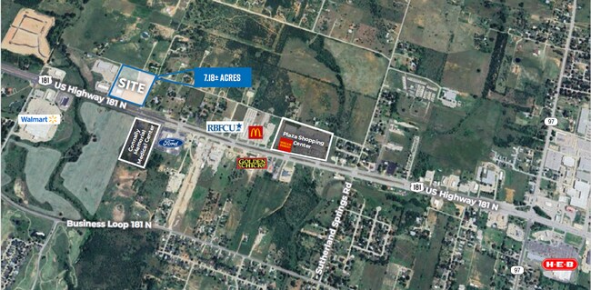 More details for 208 Live Oak Way, Floresville, TX - Land for Sale