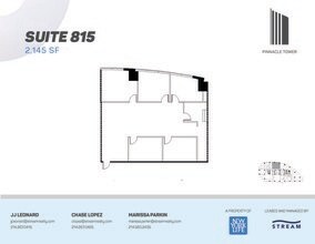 5005 Lyndon B Johnson Fwy, Dallas, TX for lease Floor Plan- Image 2 of 2