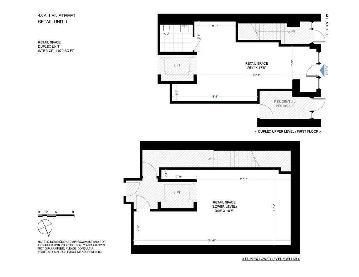 48 Allen St, New York, NY 10002 - Unit 1 - - Interior Photo - Image 1 of 2