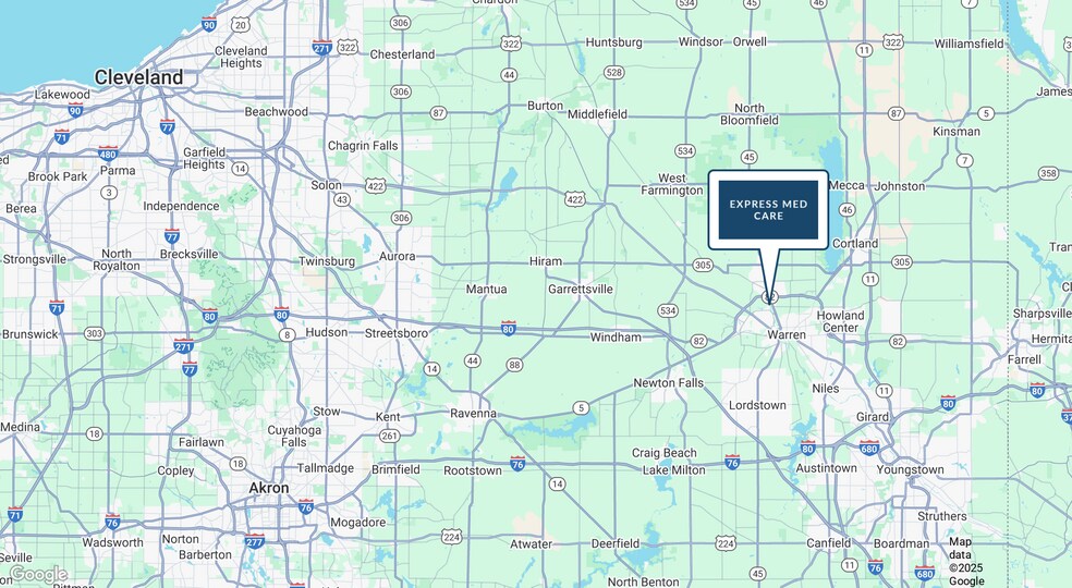 4681 Mahoning Ave, Warren, OH à vendre - Photo du bâtiment - Image 3 de 3