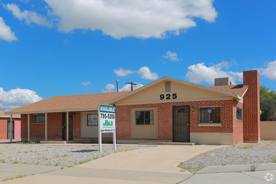 921-925 S Craycroft Rd, Tucson, AZ à vendre - Photo principale - Image 1 de 9