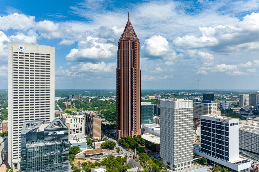 600 Peachtree St NE, Atlanta, GA à louer - Photo du bâtiment - Image 1 de 23