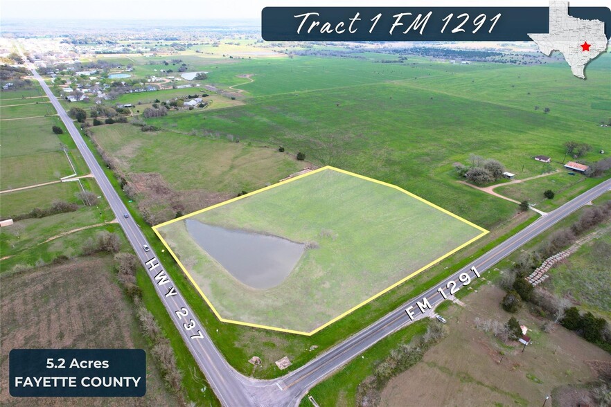 Tract 1 FM 1291, Round Top, TX for sale - Building Photo - Image 1 of 1