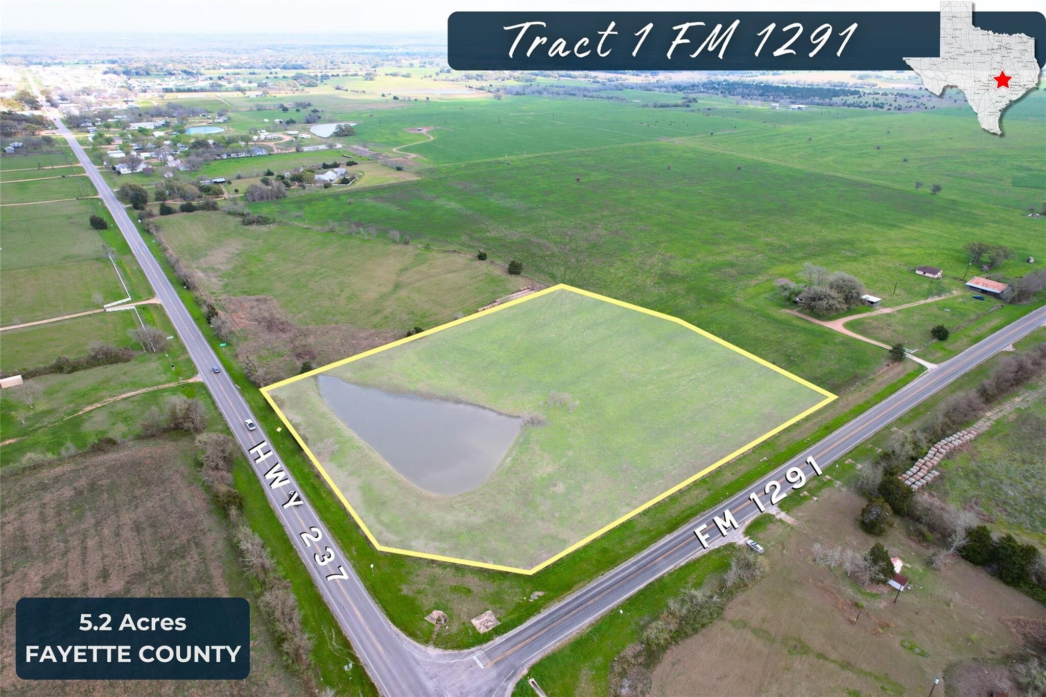 Tract 1 FM 1291, Round Top, TX for sale Building Photo- Image 1 of 1