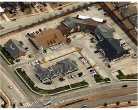 2300 Matlock Rd, Mansfield, TX - AERIAL  map view