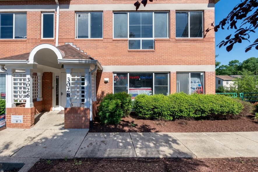 3000-3048 Mitchellville Rd, Bowie, MD à vendre - Photo du bâtiment - Image 2 de 7